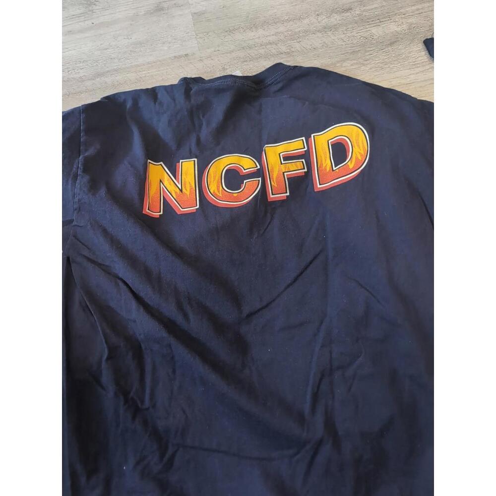 1 Hartford Fire Dept Long Sleeve Shirt And 1 New Cumberland (Pa) Fire Shirt - Picture 3 of 6